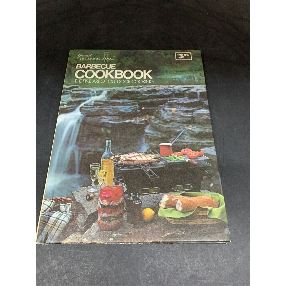 GOURMET INTERNATIONAL BARBECUE COOKBOOK